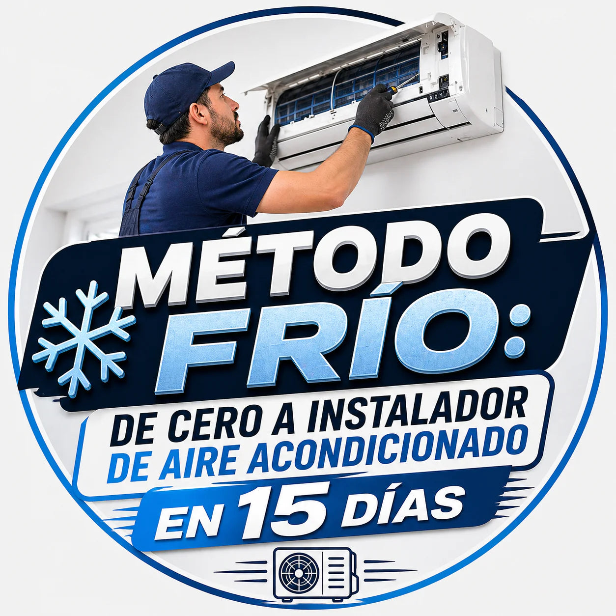 METODO FRIO - Curso en video + Paso a paso en detalle