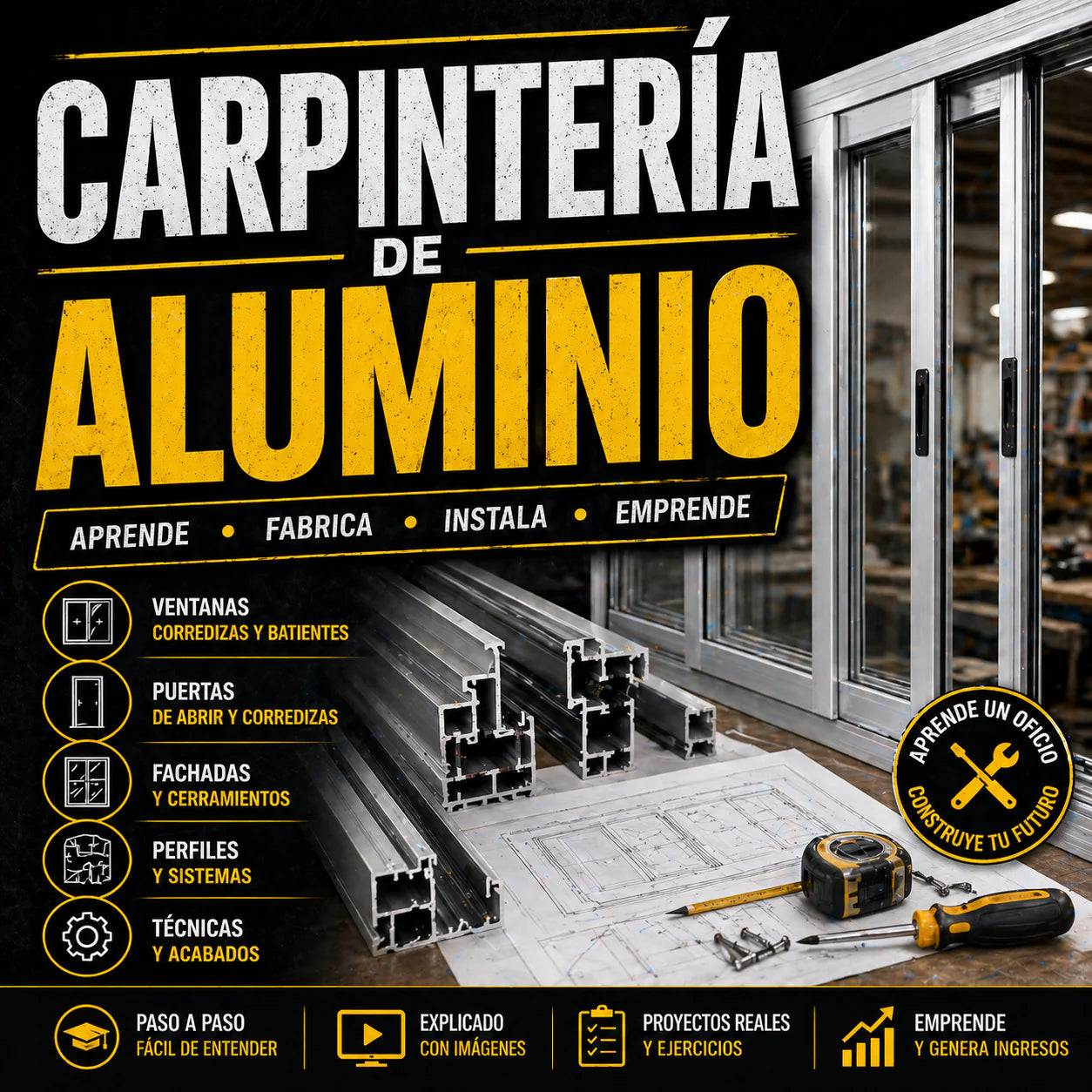 CARPINTERIA DE ALUMINIO