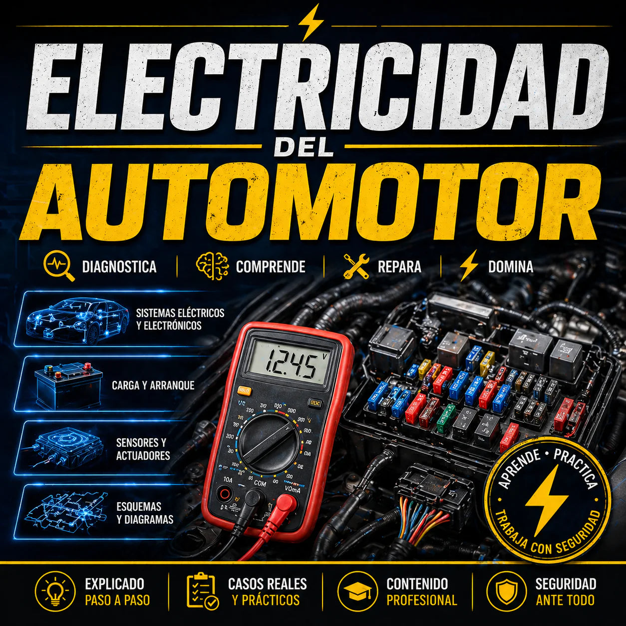 ELECTRICIDAD DEL AUTOMOTOR